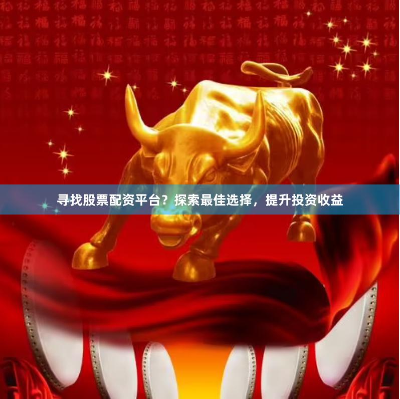 寻找股票配资平台？探索最佳选择，提升投资收益