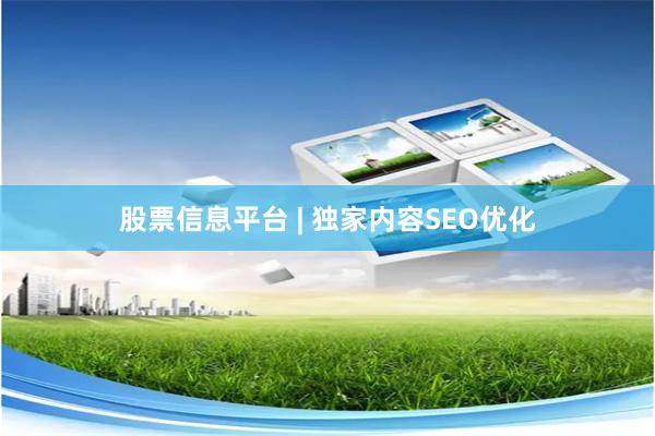 股票信息平台 | 独家内容SEO优化